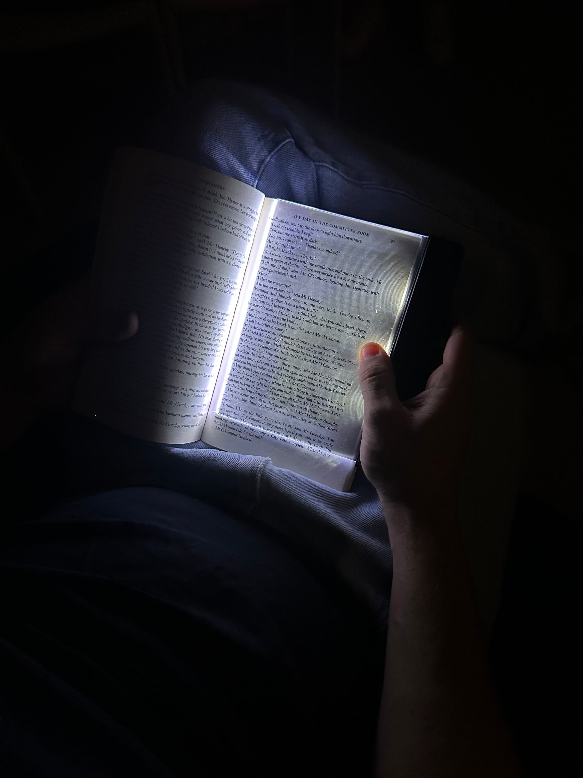 Luce Notturna per Libri